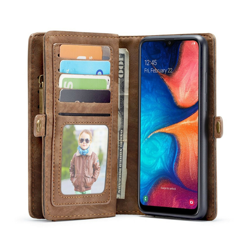 Case Samsung Galaxy A30 CASEME Detachable Case