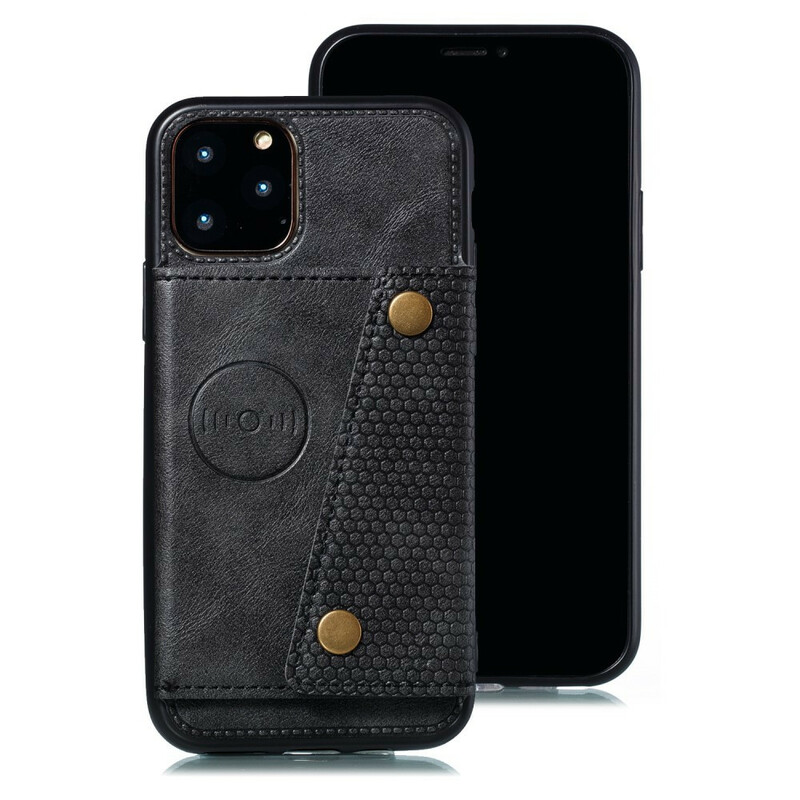 Black Snap Wallet iPhone Case & Cover