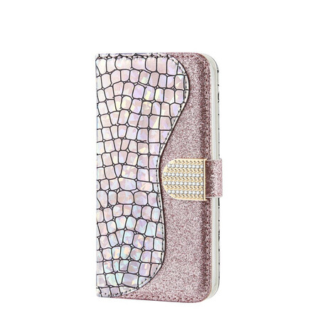 Housings Samsung Galaxy A30 Croco Diamants