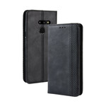 Flip Cover LG G8 ThinQ Vintage Leather Effect