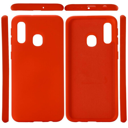 Case Samsung Galaxy A30 Conception Silicone Liquid