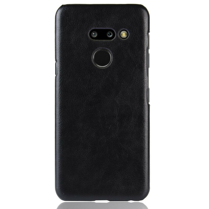 Cover LG G8 ThinQ Leather Effect Lychee