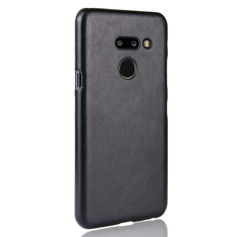 Cover LG G8 ThinQ Leather Effect Lychee