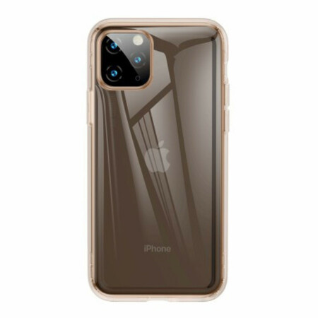 Case iPhone 11 Pro Max Transparent Silicone Plus