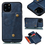 iPhone 11 Pro Max Wallet Case with Snap
