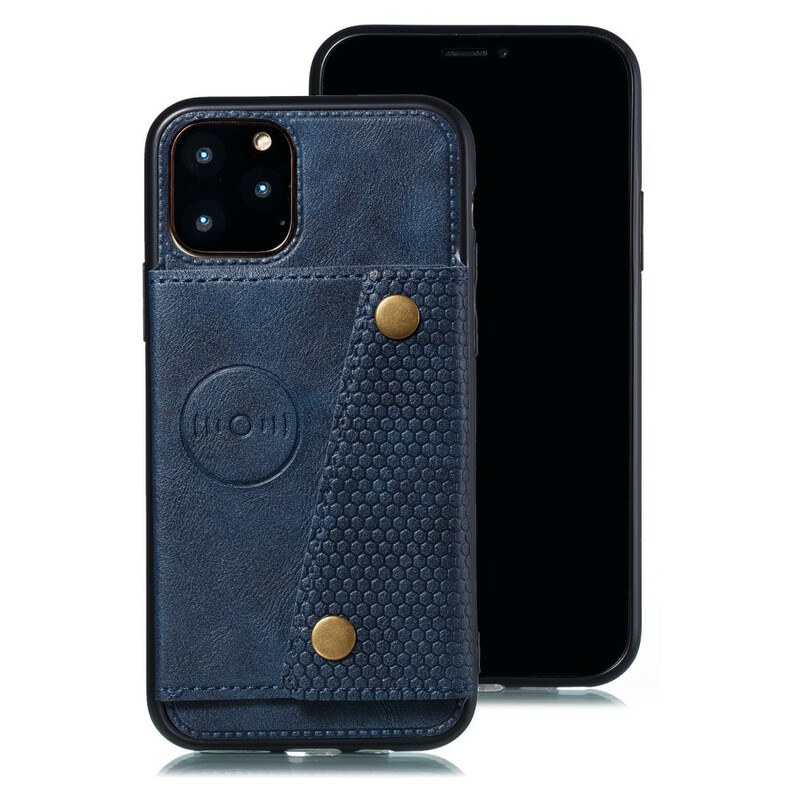 iPhone 11 Pro Max Wallet Case with Snap
