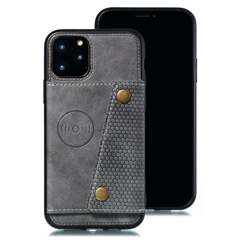 iPhone 11 Pro Max Wallet Case with Snap