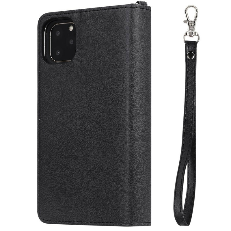 iPhone 11 Pro Max Detachable Case Wallet