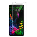 Tempered glass protection for the LG G8S ThinQ screen