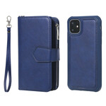 iPhone 11 Detachable Case Wallet