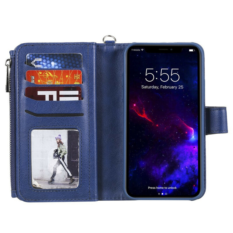 iPhone 11 Detachable Case Wallet