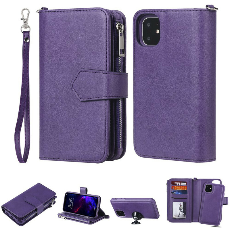 iPhone 11 Detachable Case Wallet