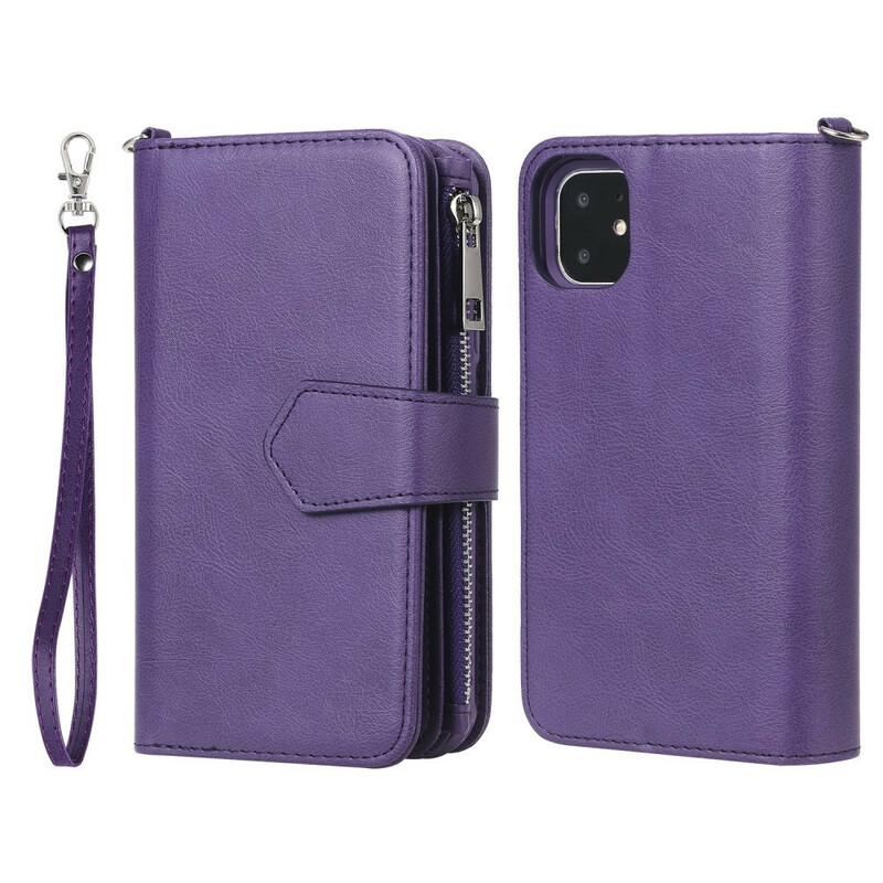 iPhone 11 Detachable Case Wallet