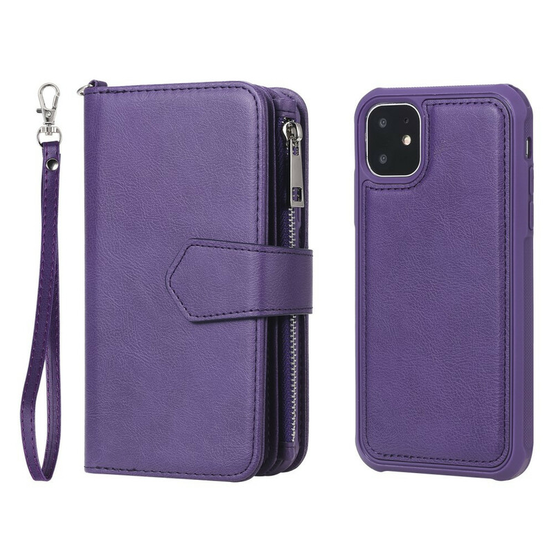 iPhone 11 Detachable Case Wallet