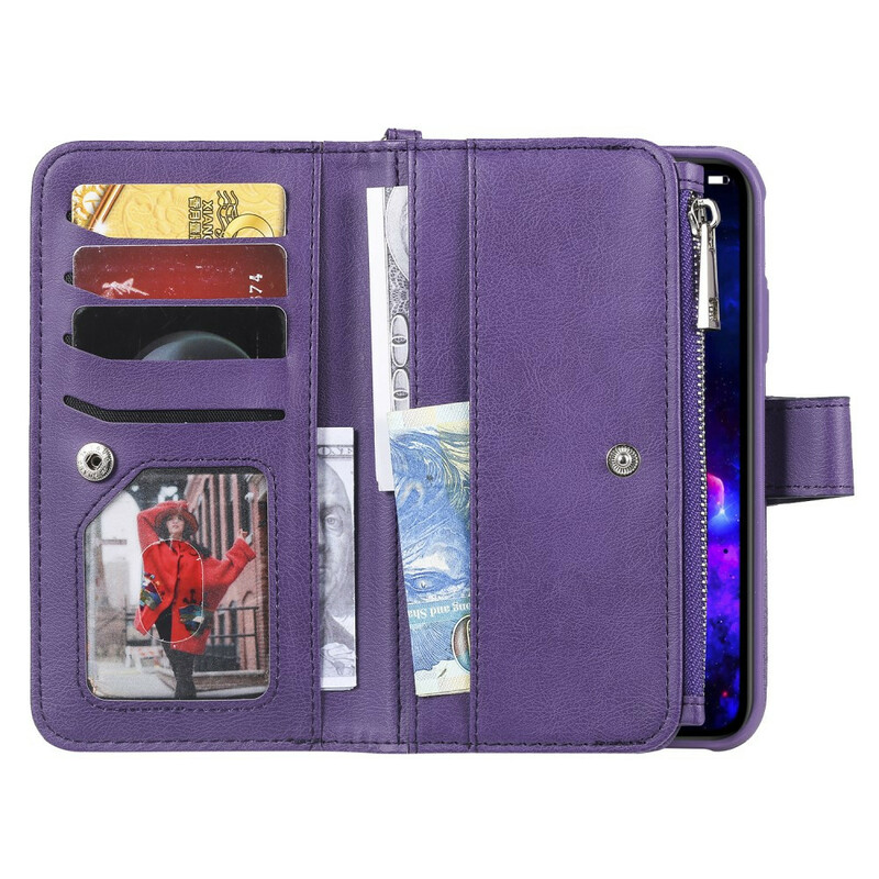 iPhone 11 Detachable Case Wallet