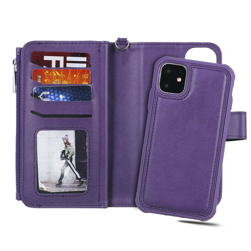 iPhone 11 Detachable Case Wallet