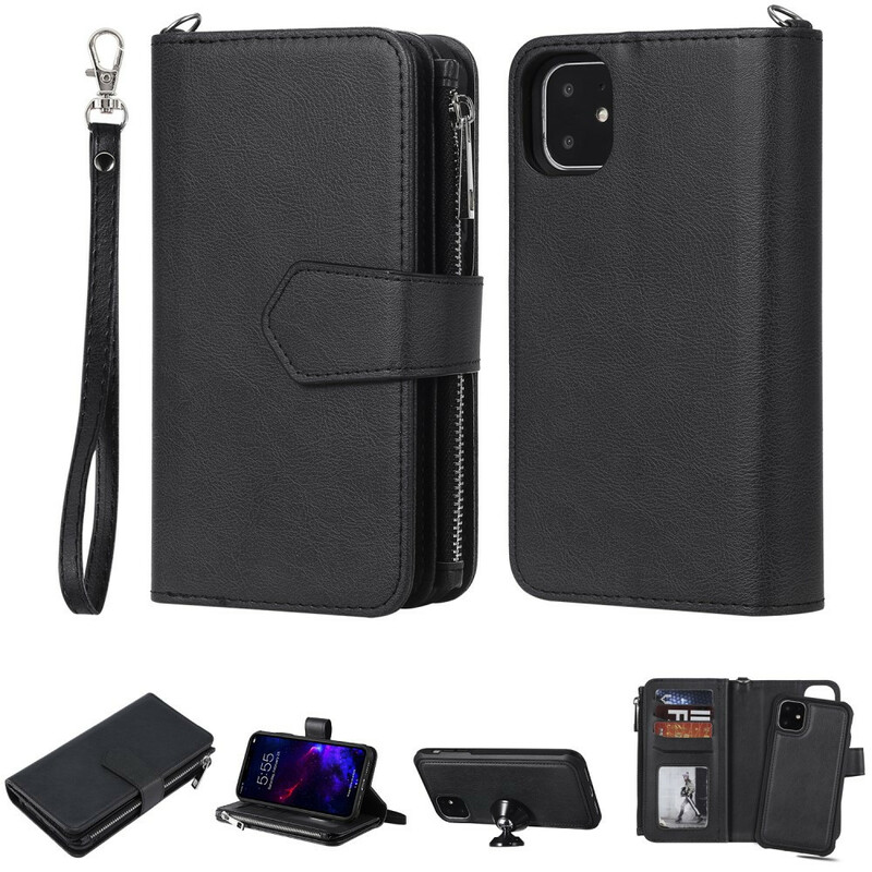 iPhone 11 Detachable Case Wallet iPhone 11 Detachable Case Wallet