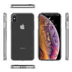 iPhone XS Max Transparent Case LEEU Protective Cushions