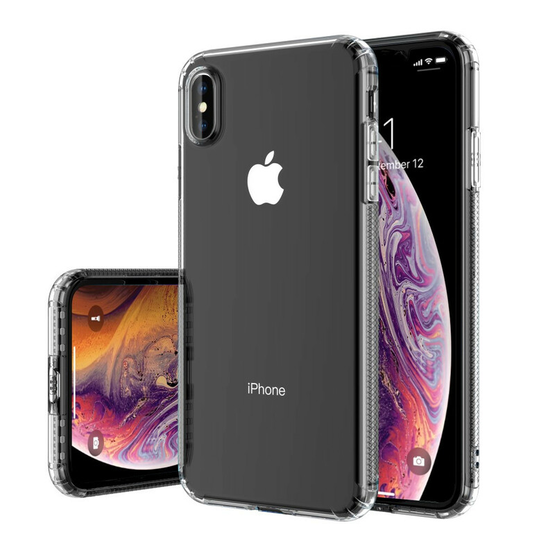 iPhone XS Max Transparent Case LEEU Protective Cushions