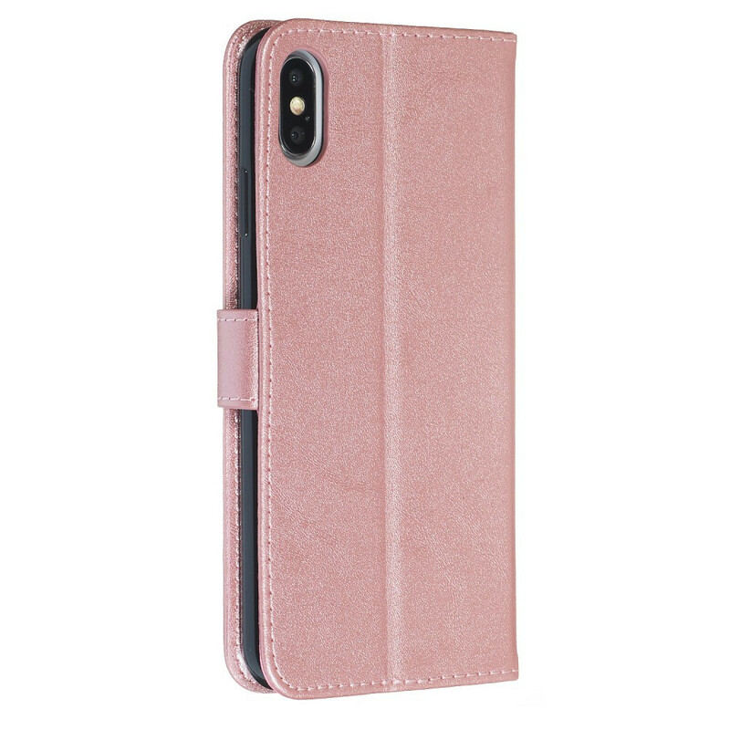 iPhone XS Max Vintage Case Wallet