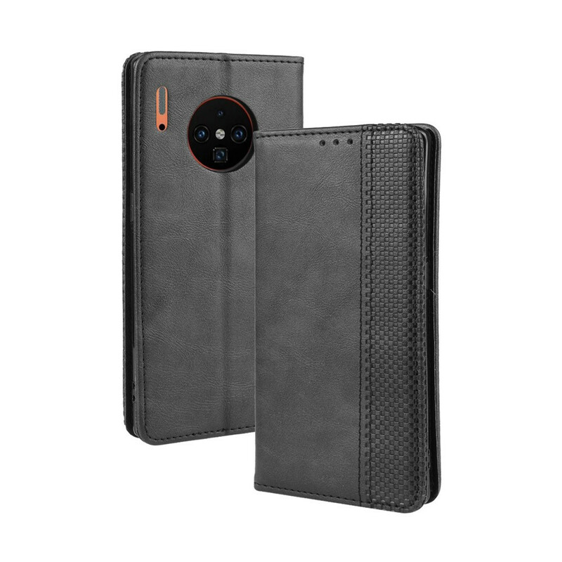 Flip Cover Huawei Mate 30 Pro Leather Effect Vintage Styled