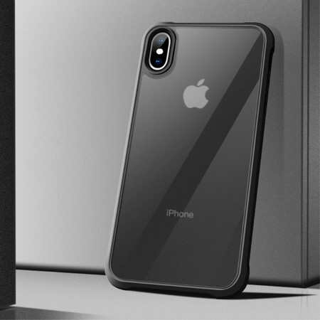 iPhone X Clear Case LEEU Protective Cushions