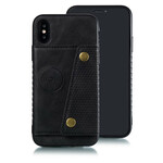 iPhone X Wallet Case with Snap
