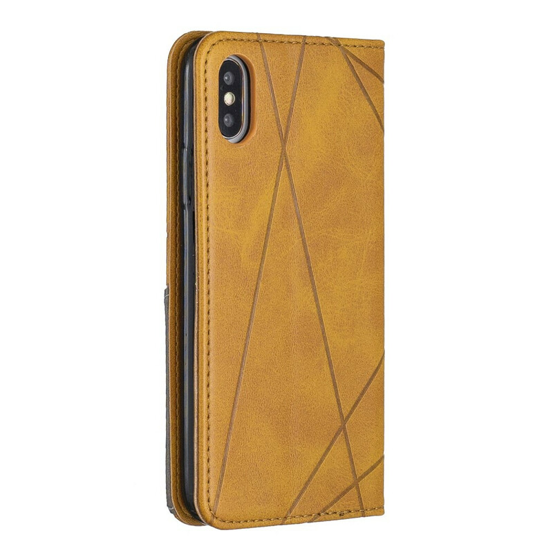 Flip Cover iPhone X Style Artiste