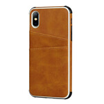 iPhone X Monochrome Double Card Case