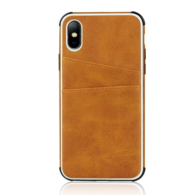 iPhone X Monochrome Double Card Case