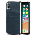 iPhone X Monochrome Double Card Case