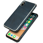 iPhone X Monochrome Double Card Case