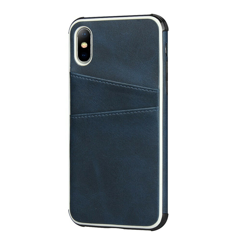 iPhone X Monochrome Double Card Case