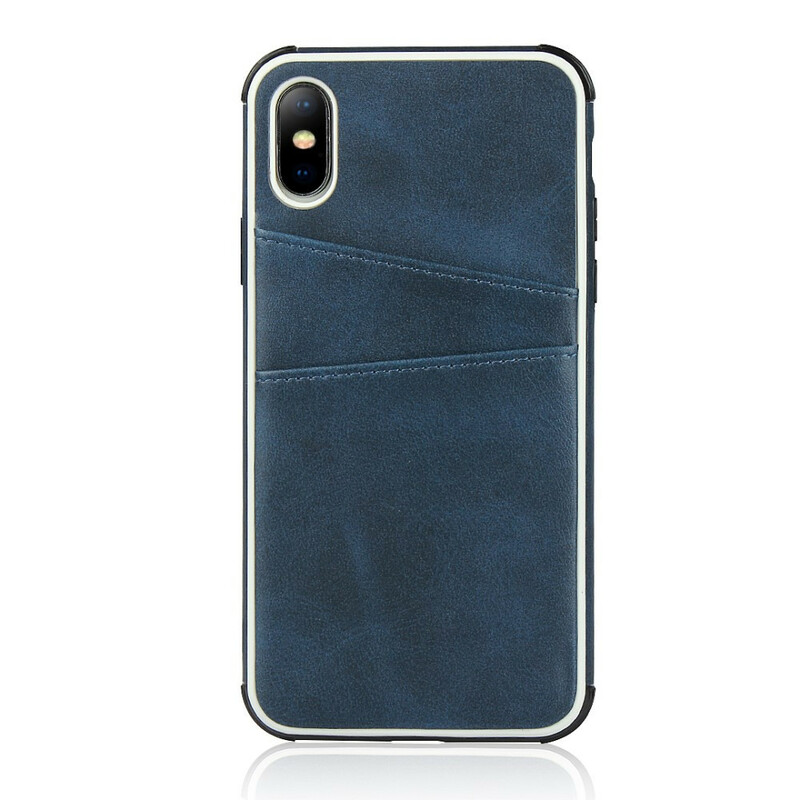 iPhone X Monochrome Double Card Case