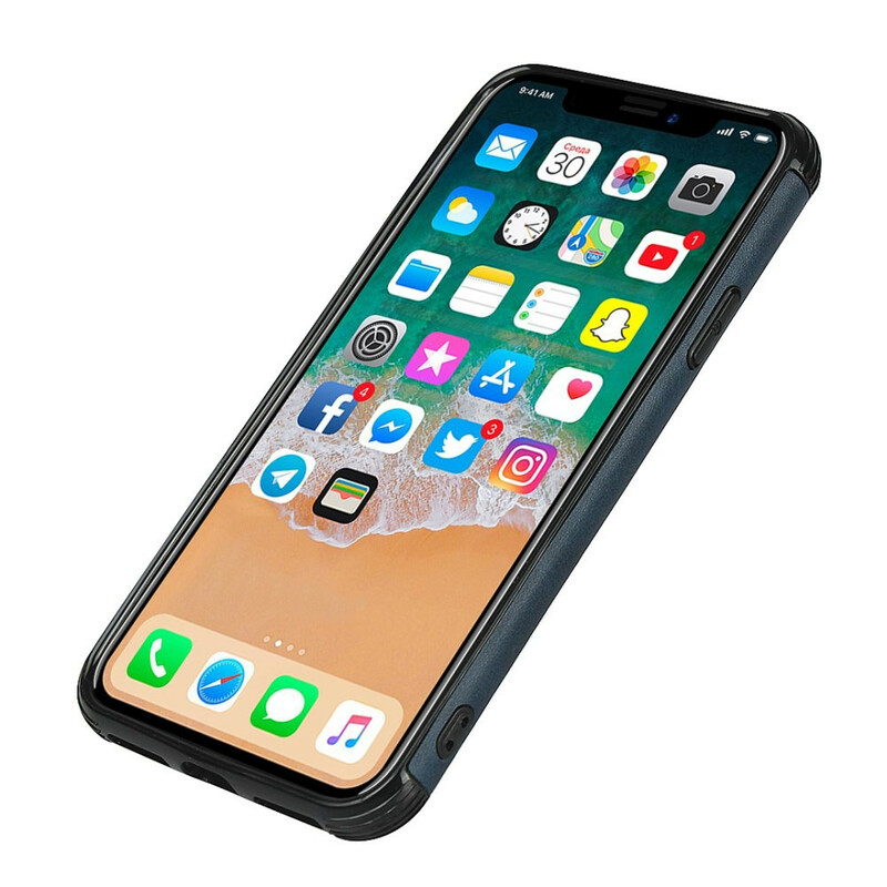 iPhone X Monochrome Double Card Case