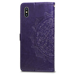 Case iPhone X Mandala Middle Ages