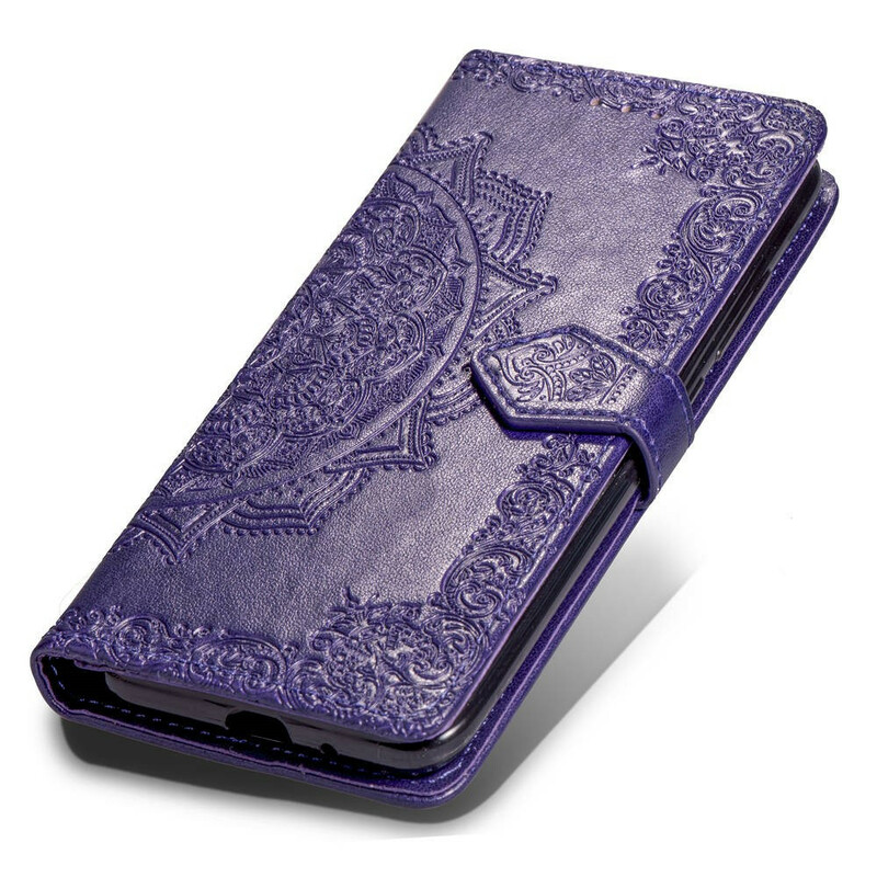 Case iPhone X Mandala Middle Ages