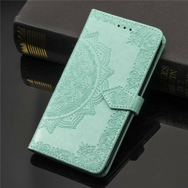 Case iPhone X Mandala Middle Ages