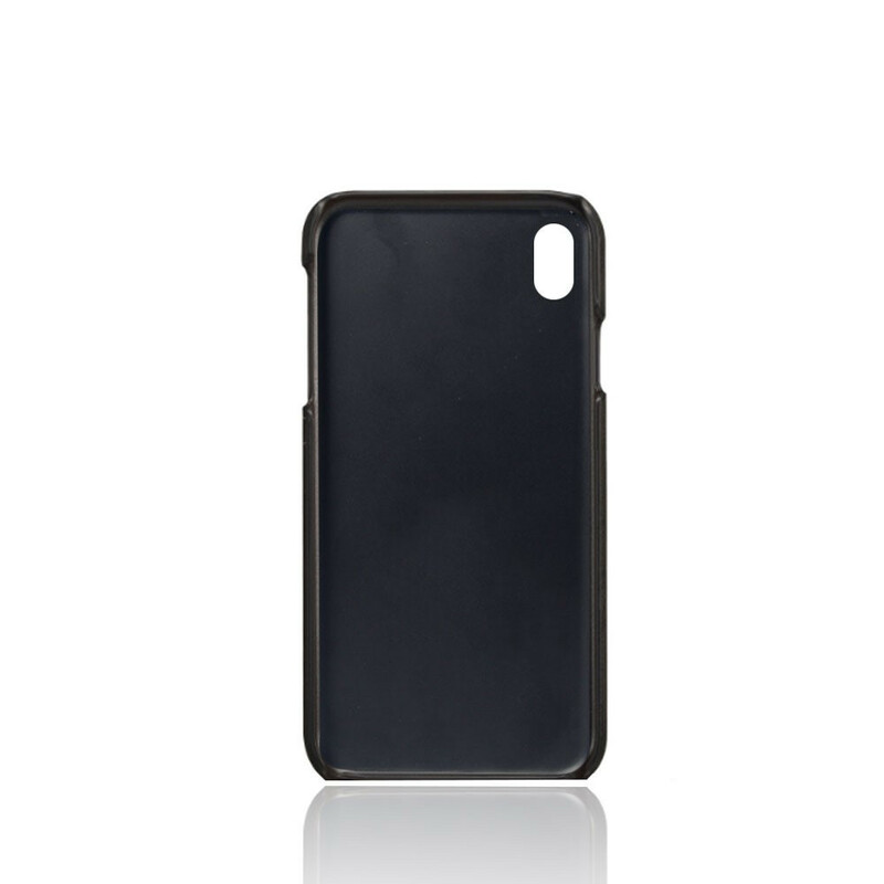 Leather effect iPhone XR Card Case