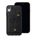 iPhone XR Wallet Case with Snap