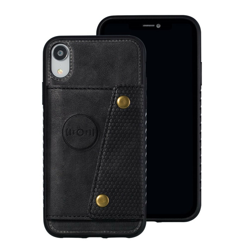 iPhone XR Wallet Case with Snap