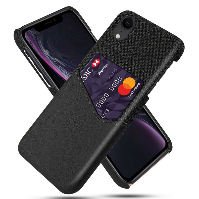 Case iPhone XR Card Holder KSQ