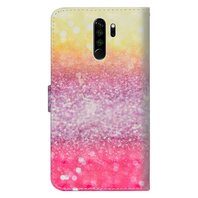 Xiaomi Redmi Note 8 Pro Magenta Glitter Case
