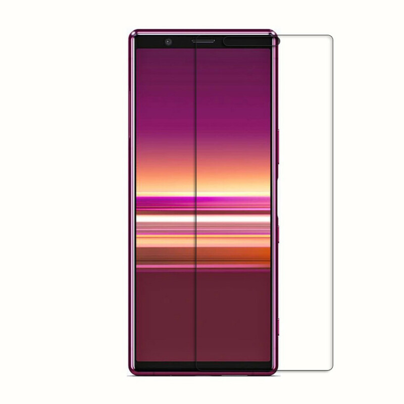 Tempered glass protection (0.3mm) for the Sony Xperia 5 screen