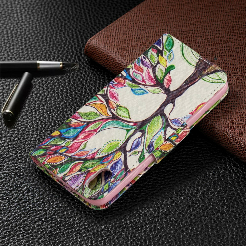 Xiaomi Redmi 7A Colorful Tree Case