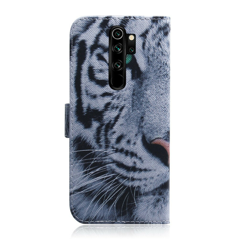 Cover Xiaomi Redmi Note 9 Pro Face de Tiger
