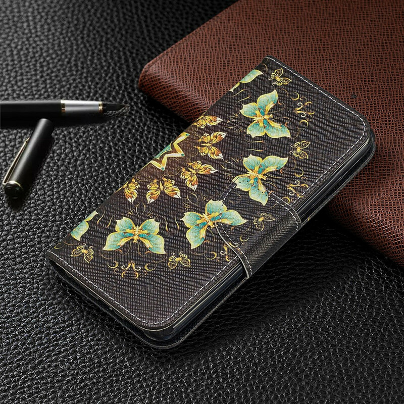 Cover Xiaomi Redmi 7A Mandala Papillons