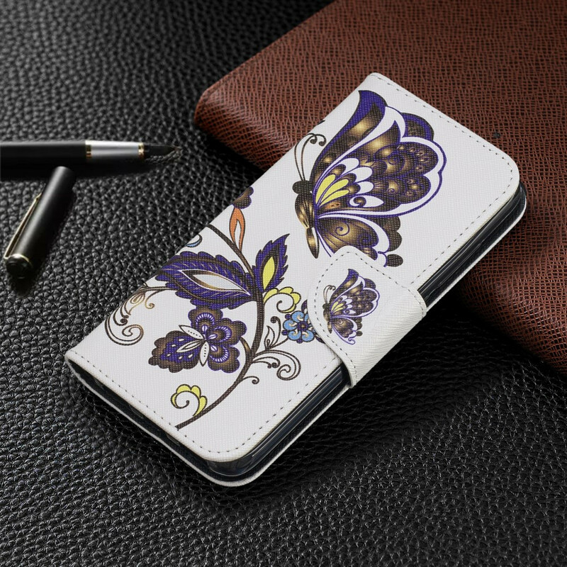 Cover Xiaomi Redmi 7A Tatoo Papillons