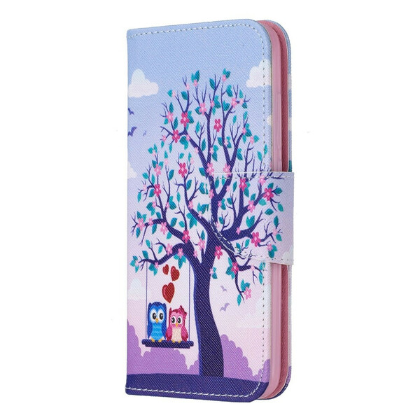 Xiaomi Redmi 7A Case Owls On The Swing