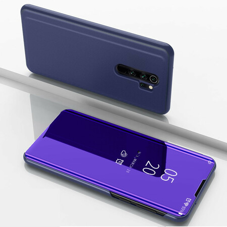 View Xiaomi Redmi Note 8 Pro Miroir Cover et Simili Cuir
